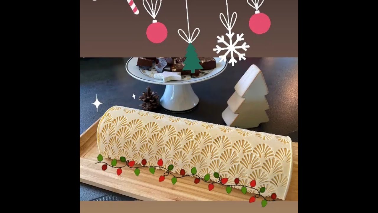 Démoulage bûche