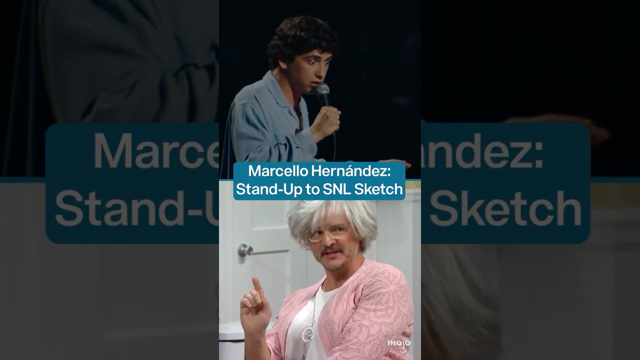 Marcello Hern&aacute;ndez Stand-Up vs. SNL