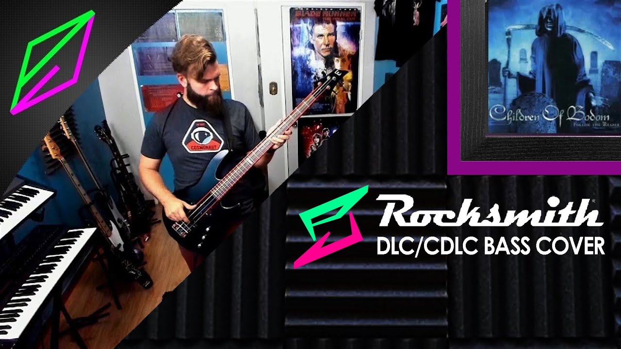 Children of Bodom－Bodom After Midnight｜Bass Tabs [D Standard][Rocksmith]