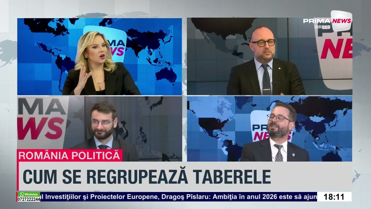 România politică cu Larisa Bernaschi - 27 ianuarie
