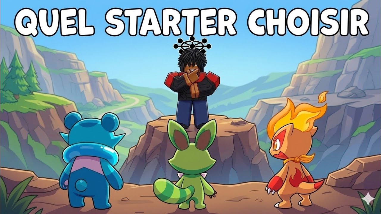 Quelle et le meilleur starter eleons ? 