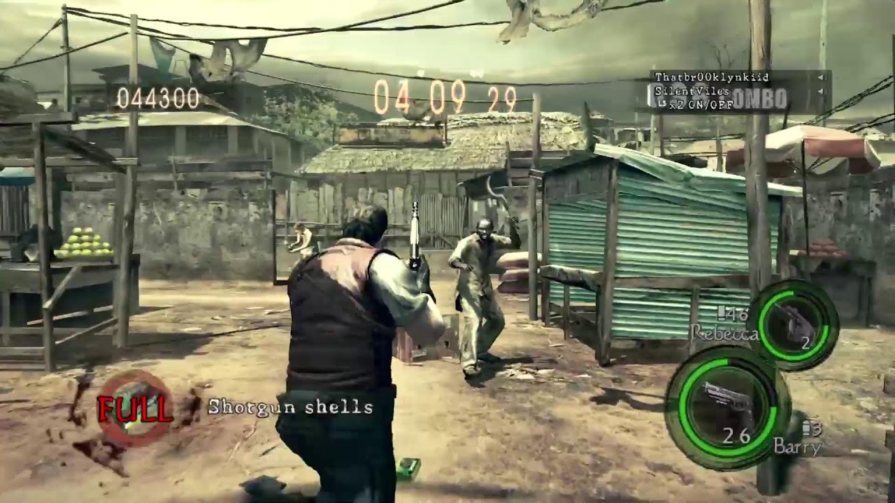 PS5 | Resident Evil 5: Mercenaries [12/21/25]