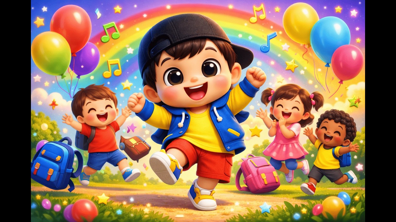 Шаничар ая, дхум макая 🎉 | Милая песенка из мультфильма на хинди для детей