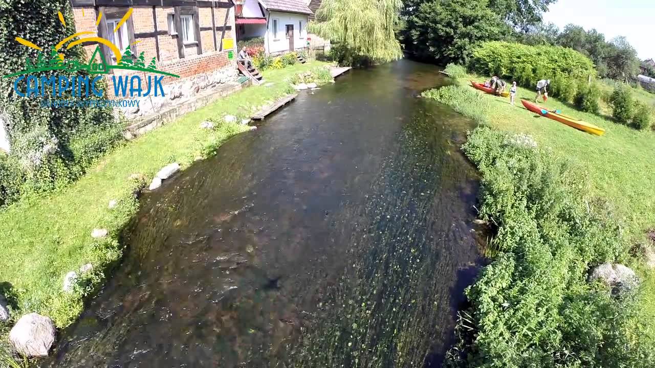 Spływy kajakowe Camping WAJK