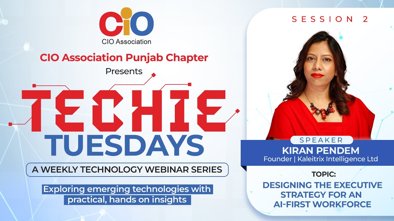 Techie Tuesdays | Episode 2 | CIO Association Punjab Chapter