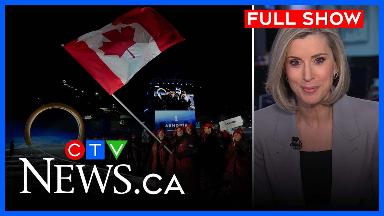 2026 Winter Games begins with historic Opening Ceremony | CTV National News at 5:30 for Feb.6, 2026