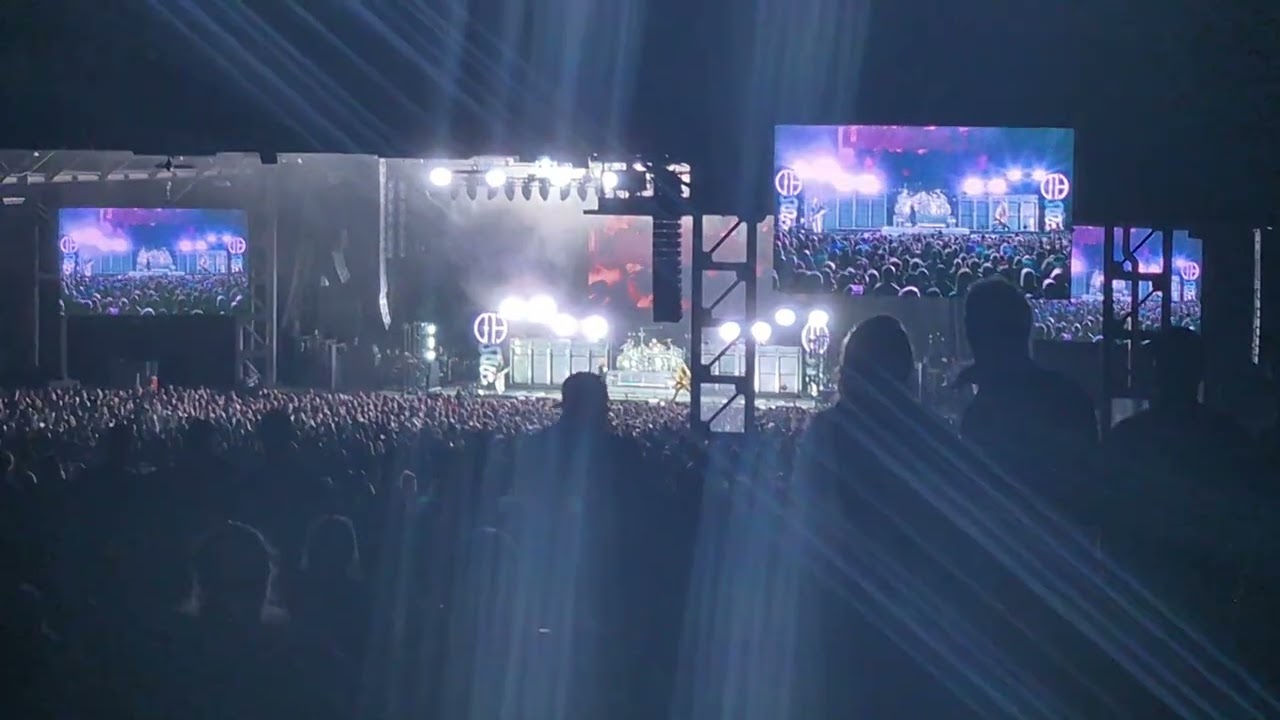 Pantera - Mouth For War live @ Hollywood Casino Amphitheater 9/6/2025