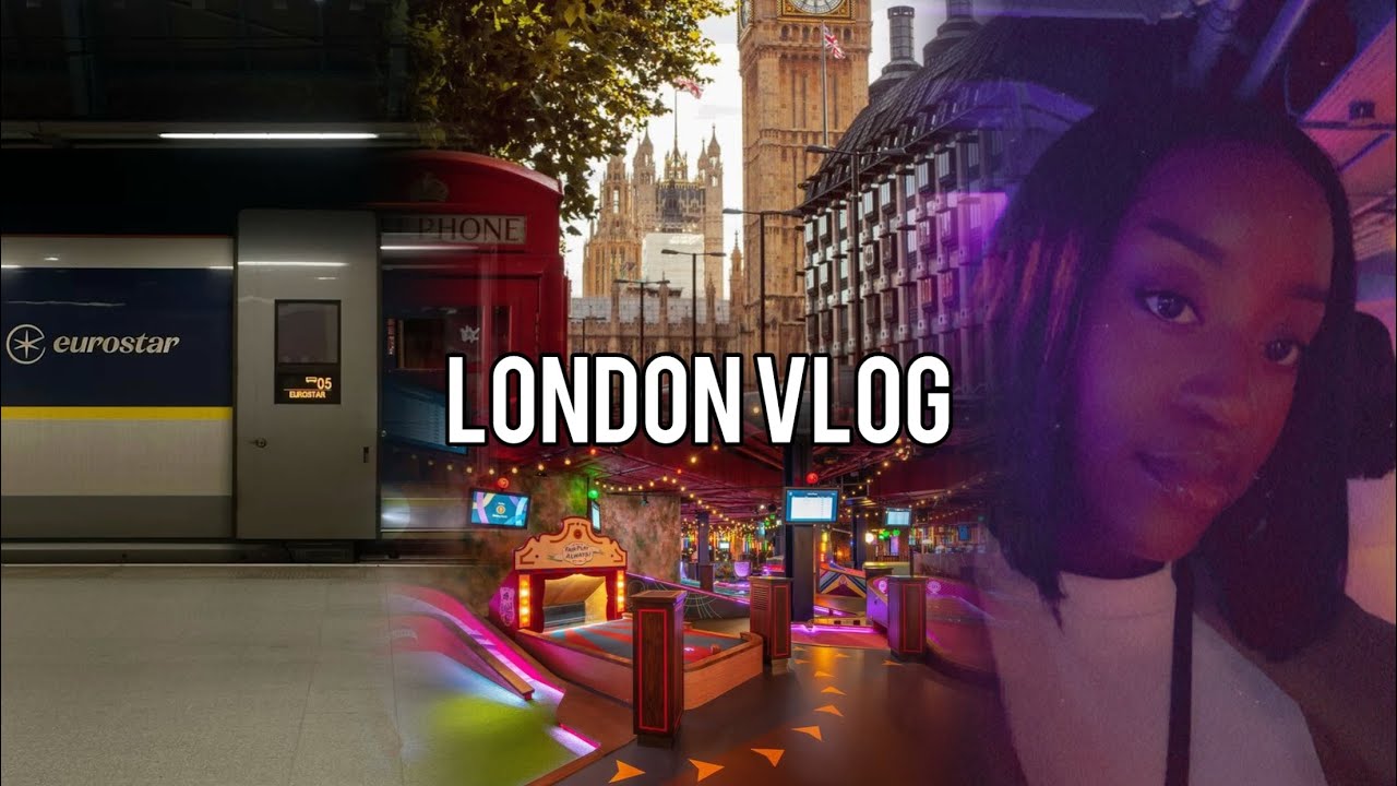 UN WEEK-END À LONDRES ENTRE FILLES : minigolf, camden town market…