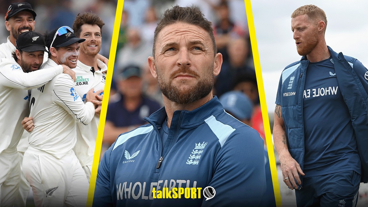 🎙️ Following On - What Now For Brendon McCullum & England After RARE Home Series Defeat?!