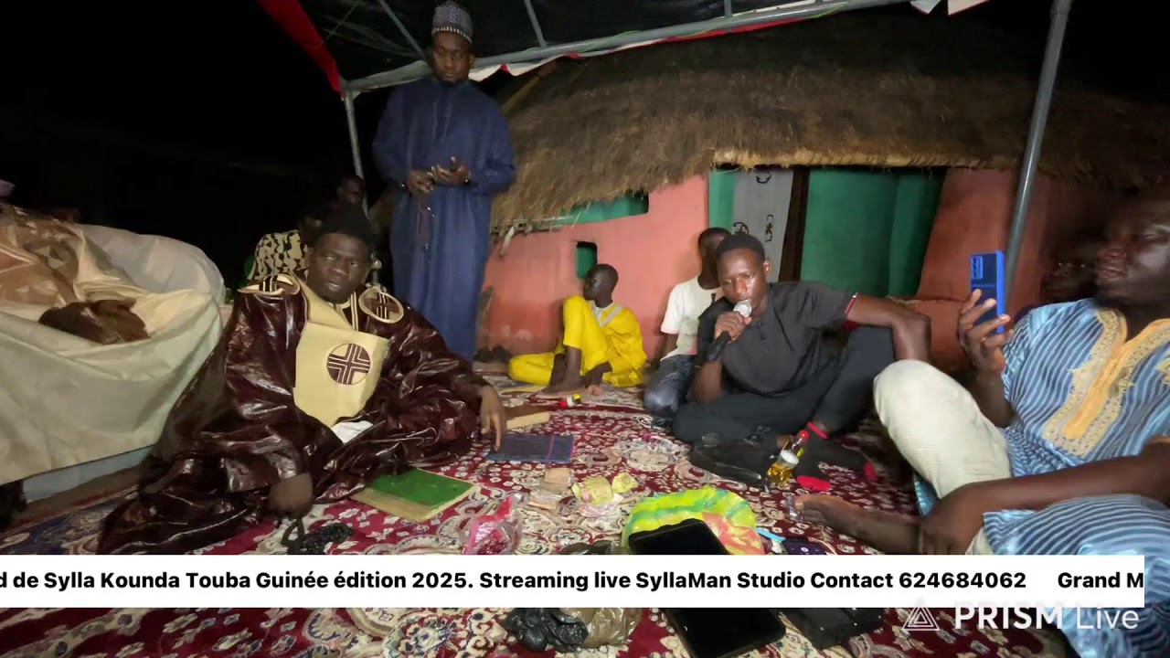 Sylla Sallo 04/08/2025 a Touba Guinée 2ème partie 