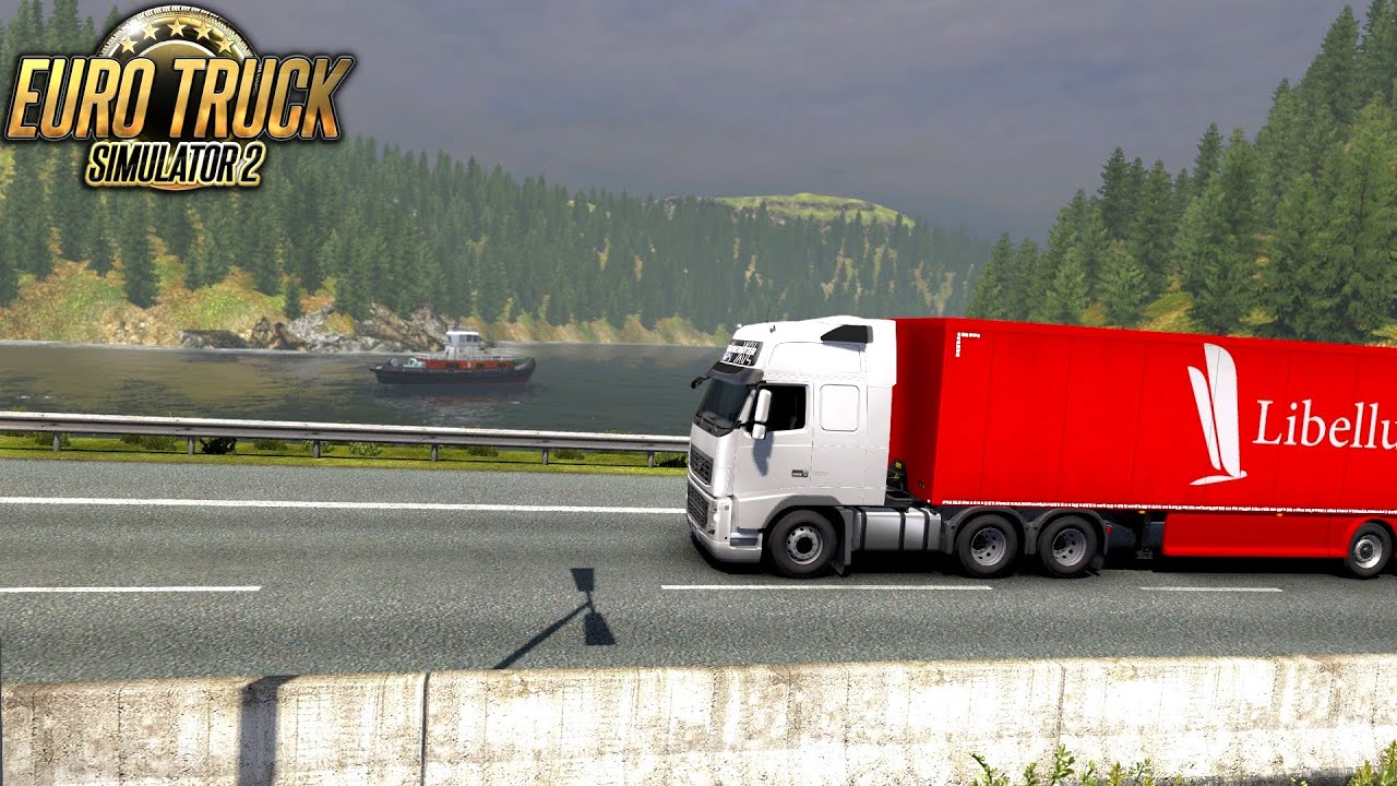 EuroTruck Simulator 2 : Vive les Italiens ! - Jour 10