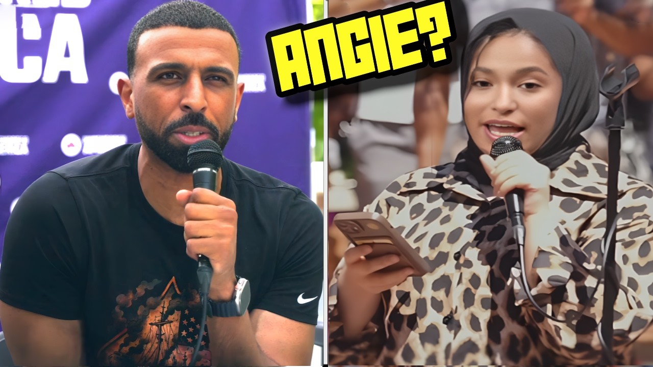 Myron Gaines vs ALL The Feminist USC Students INCLUDING ANGIE Wearing a ROBE! WHAT?!!