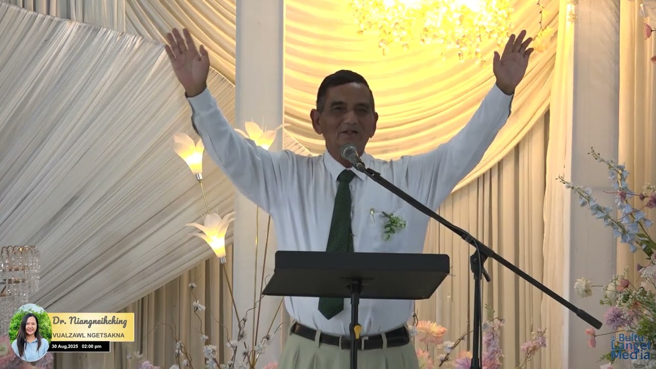 Dr. Niangneihching Khakna leh Vualzawl ngetsakna
