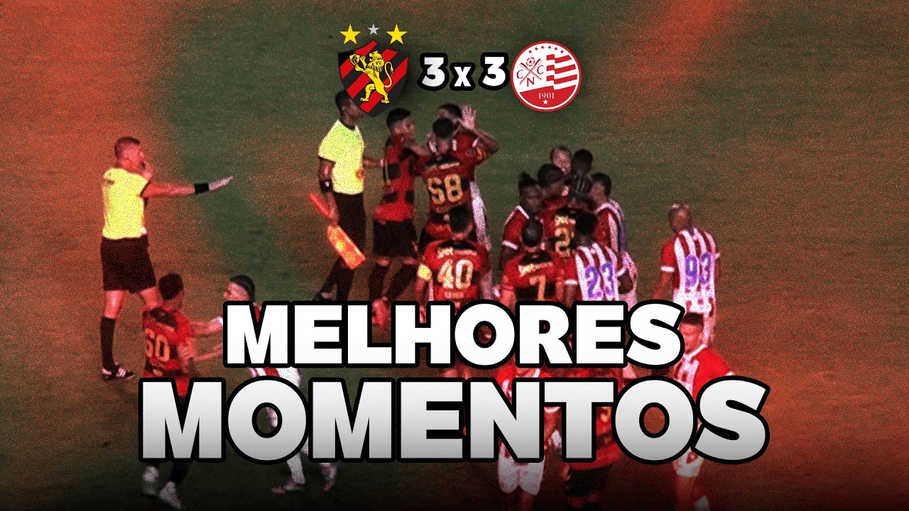 SPORT 3 X 3 NÁUTICO | FINAL DO PERNAMBUCANO 2026, MELHORES MOMENTOS