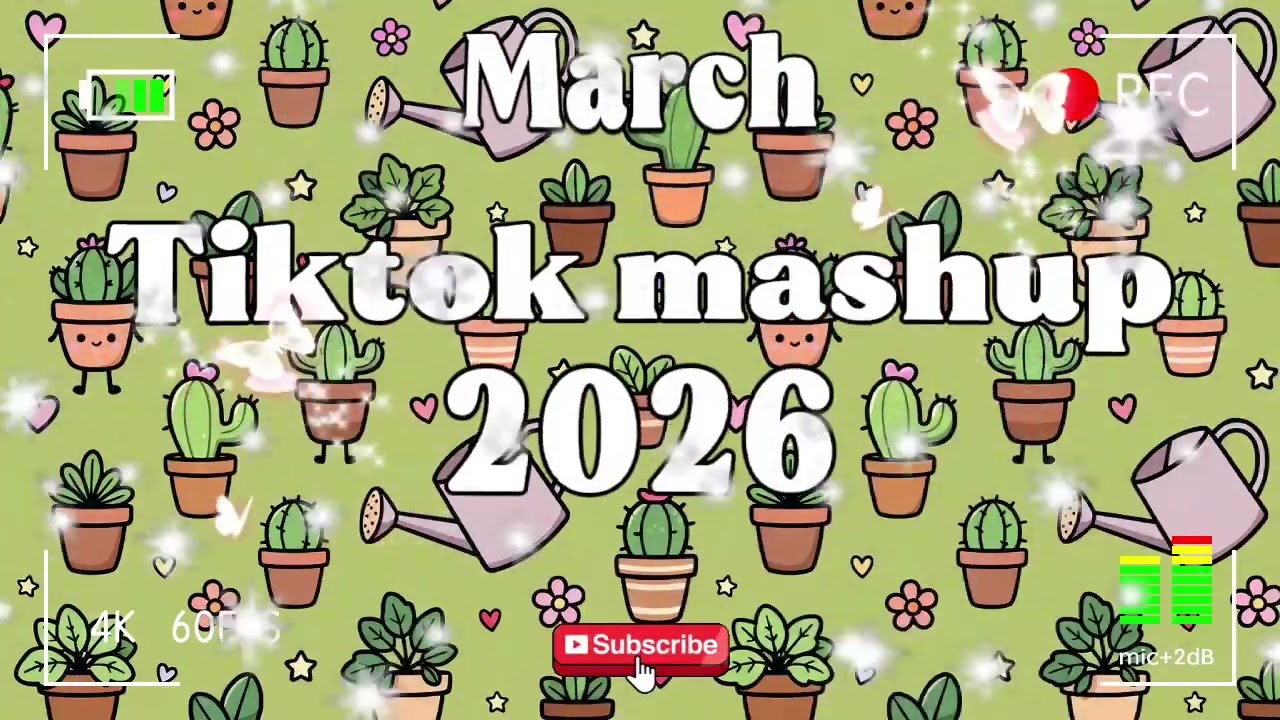 TikTok mashup March 2026 🇺🇸 nonstop dance party mix 💥🎶