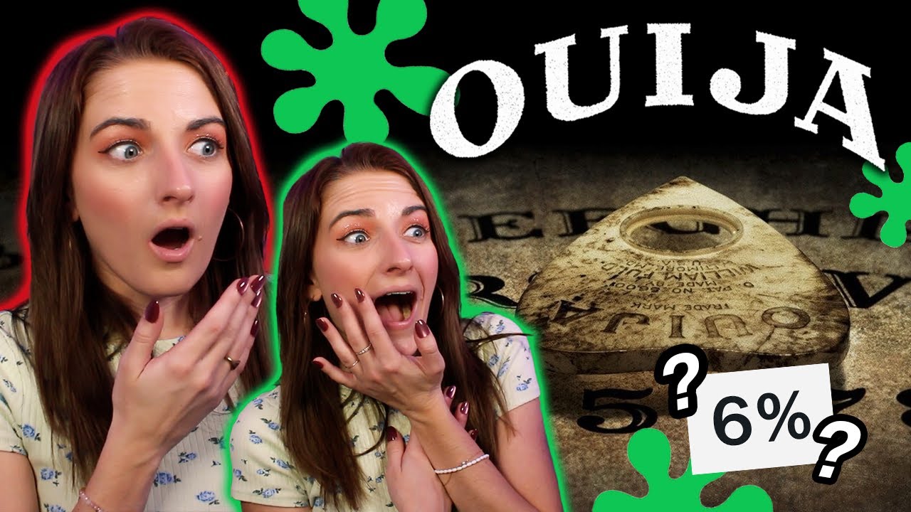 OUIJA is nowhere near as bad as y’all think it is 😤