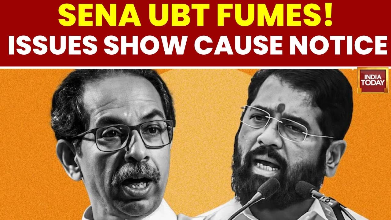 Shiv Sena UBT Crisis Deepens As Six Rebel MPs Face Show Cause Notice Amid Bribery Allegations