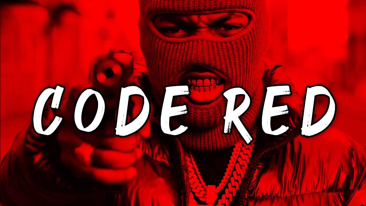 Aggressive Fast Gangsta Freestyle Rap Beat Instrumental ''CODE RED'' Hard Diss Hype Trap Type Beat