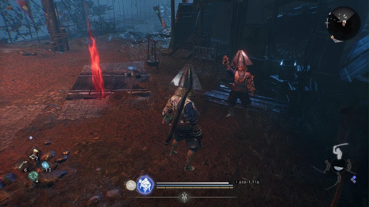 Nioh 3 Takeda Shingen 2nd Battle
