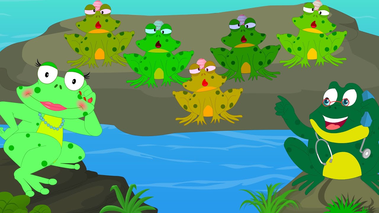 Five Little Froggies