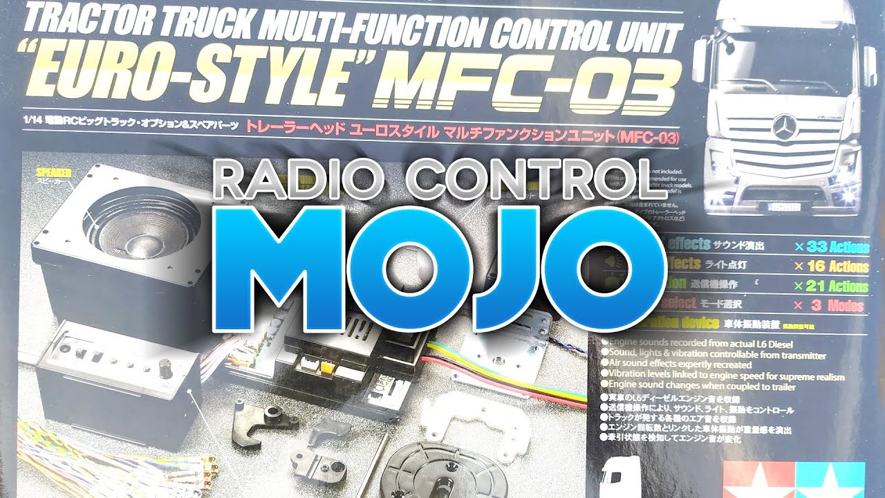 Tamiya Wrecker - #12 MFC-03 and Time Travel!