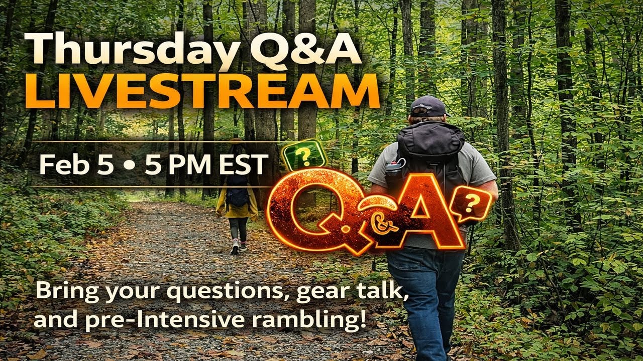 Open Q&A: Mushrooms, Systems, and Whatever Comes Up