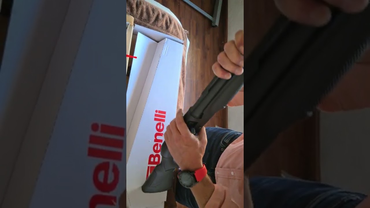 Benelli M2 comfotech unboxing en español