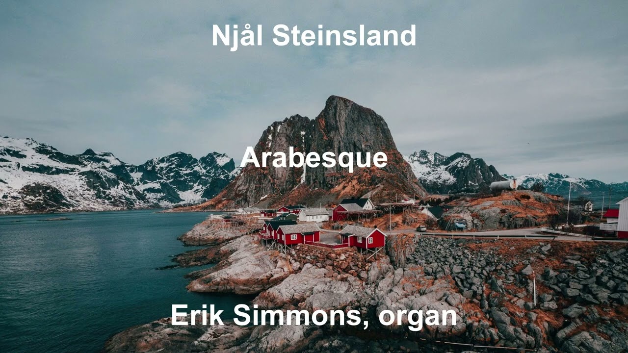 Njål Steinsland - Arabesque