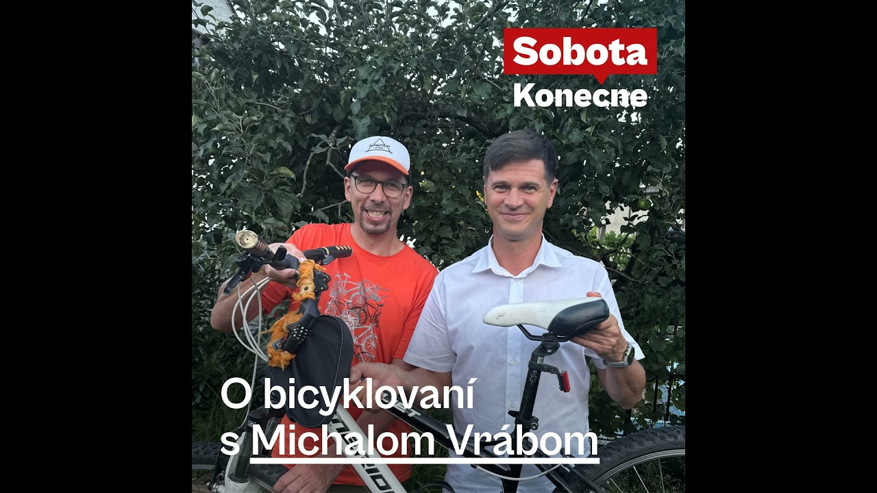 O bicyklovaní s Michalom Vrábom
