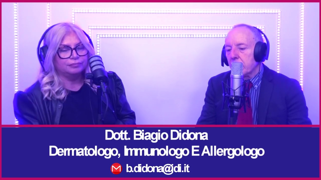 DOTT. BIAGIO DIDONA - DERMATOLOGO. IMMUNOLOGO E ALLERGOLOGO