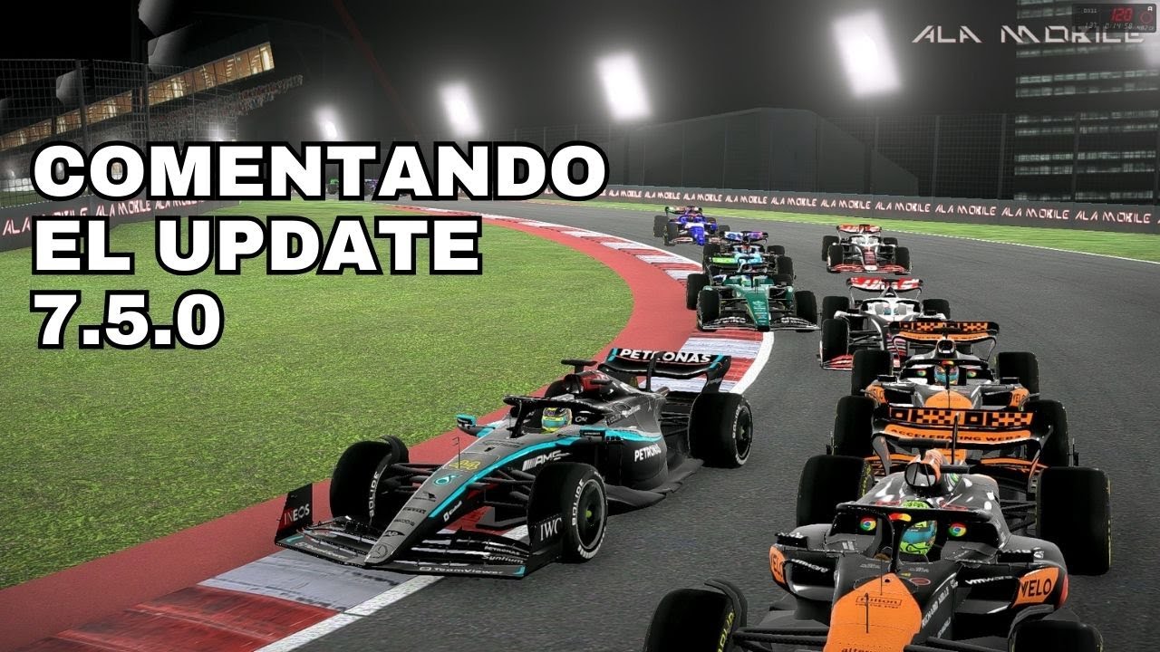 ASÍ SERÁ LA ACTUALIZACIÓN 7.5.0 DE ALA MOBILE