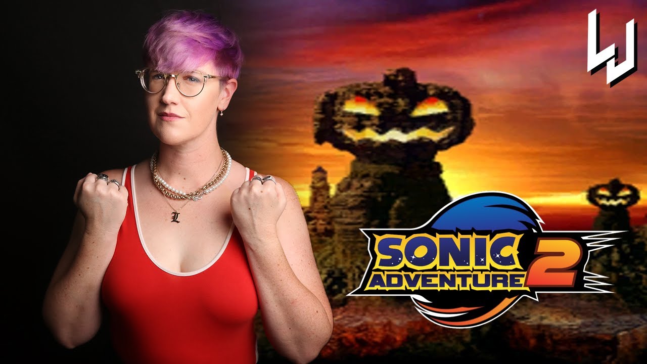 Sonic Adventure 2- Pumpkin Hill Cover By Lacey Johnson