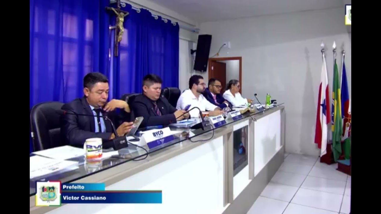 Sessão da Câmara Municipal (25/02/2026)