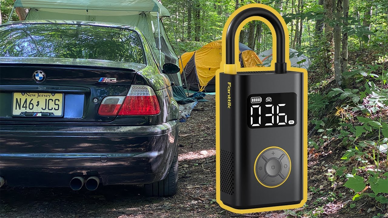Fanttik X9 Pro Portable Tire Inflator: Unboxing AND Review!