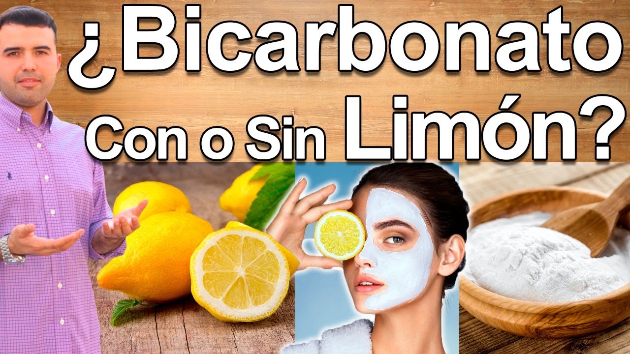 ¿Como Se Usa el Bicarbonato Con Limón y Para Qué Sirve? - ¿Junto o Separado? - EN VIVO