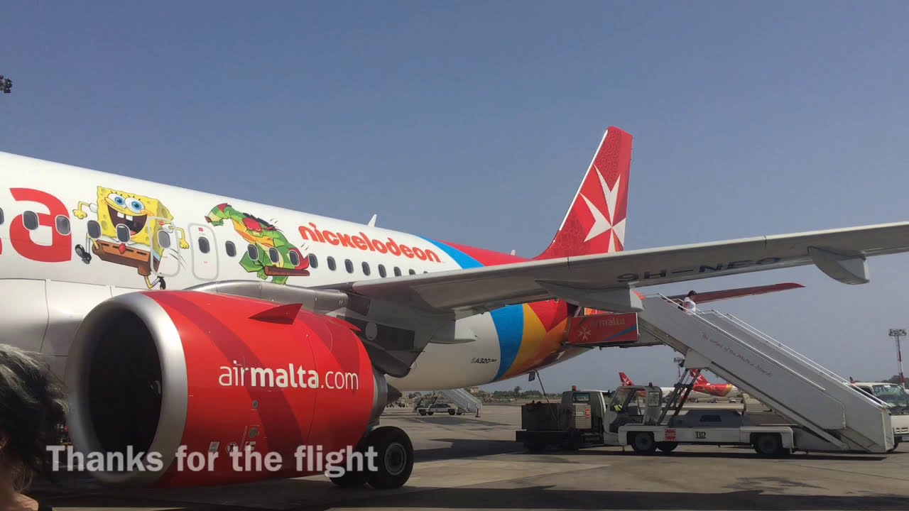 Trip Report | Air Malta's Brand New A320 NEO LHR-MLA (Economy Class)