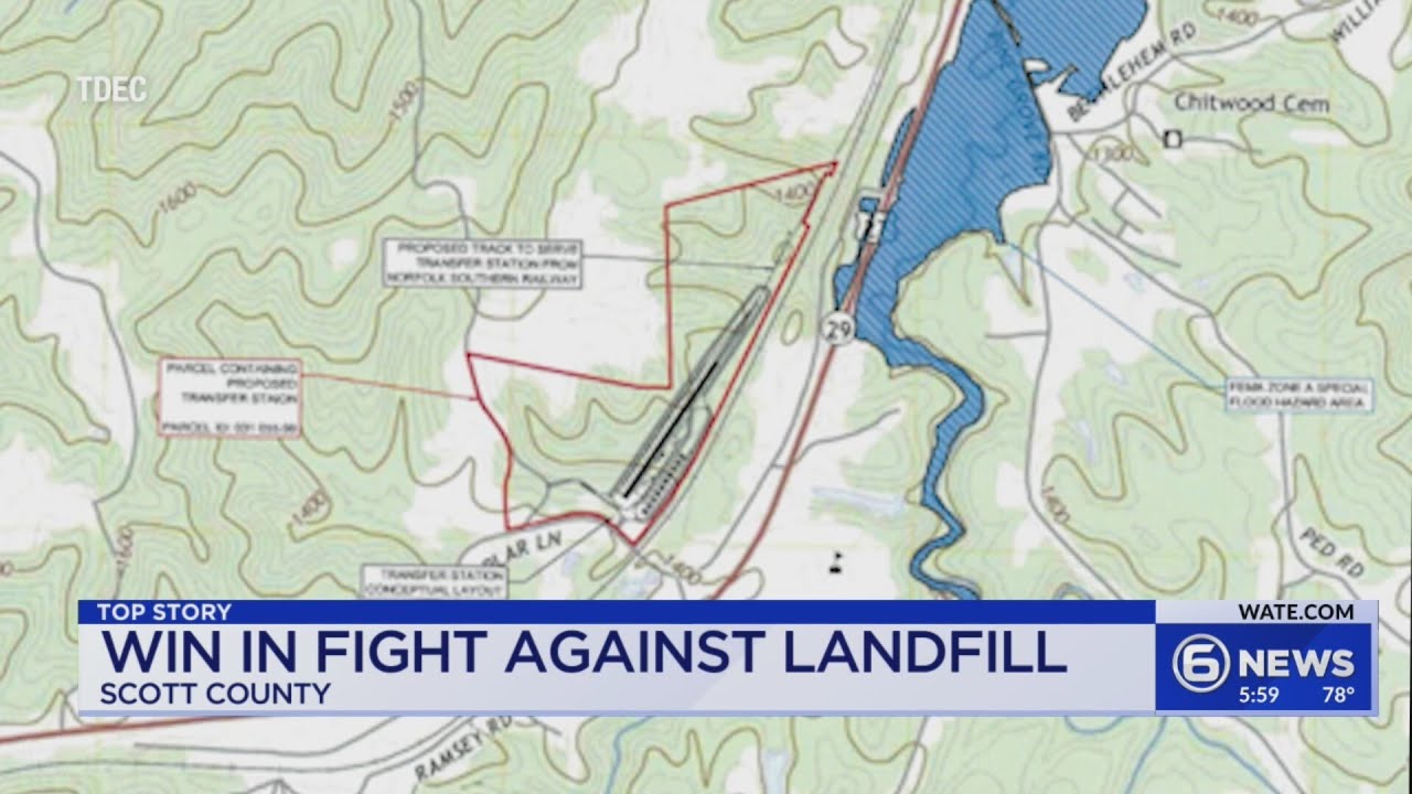 Win in fight against proposed landfill near Oneida