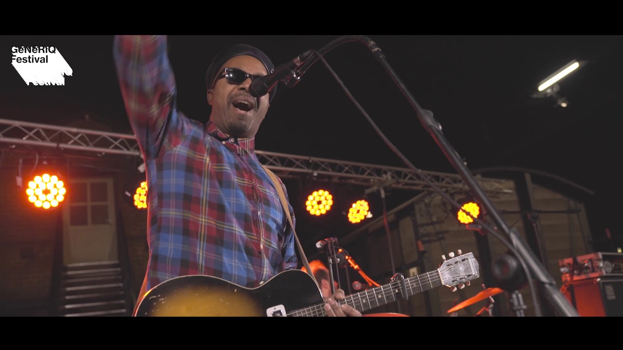 DELGRES - FESTIVAL GENERIQ 2019 @La Cité du Train Mulhouse