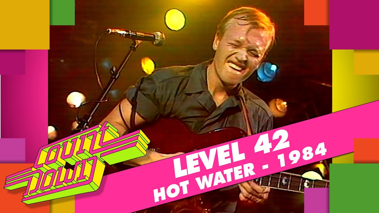 Level 42 - Hot Water (Live on Countdowns Rocknight, 1984)