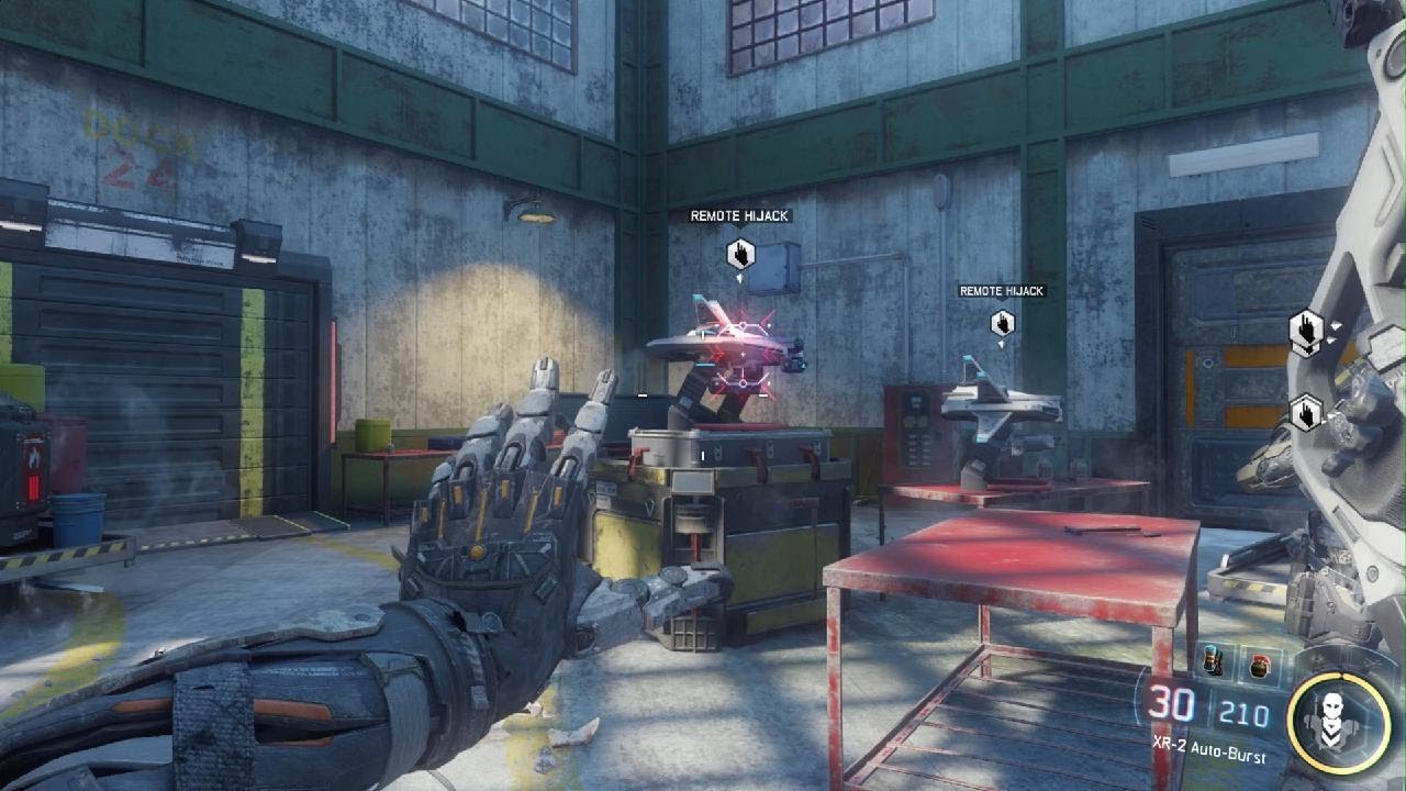 Call of Duty: Black Ops III_ cara hack drone musuh
