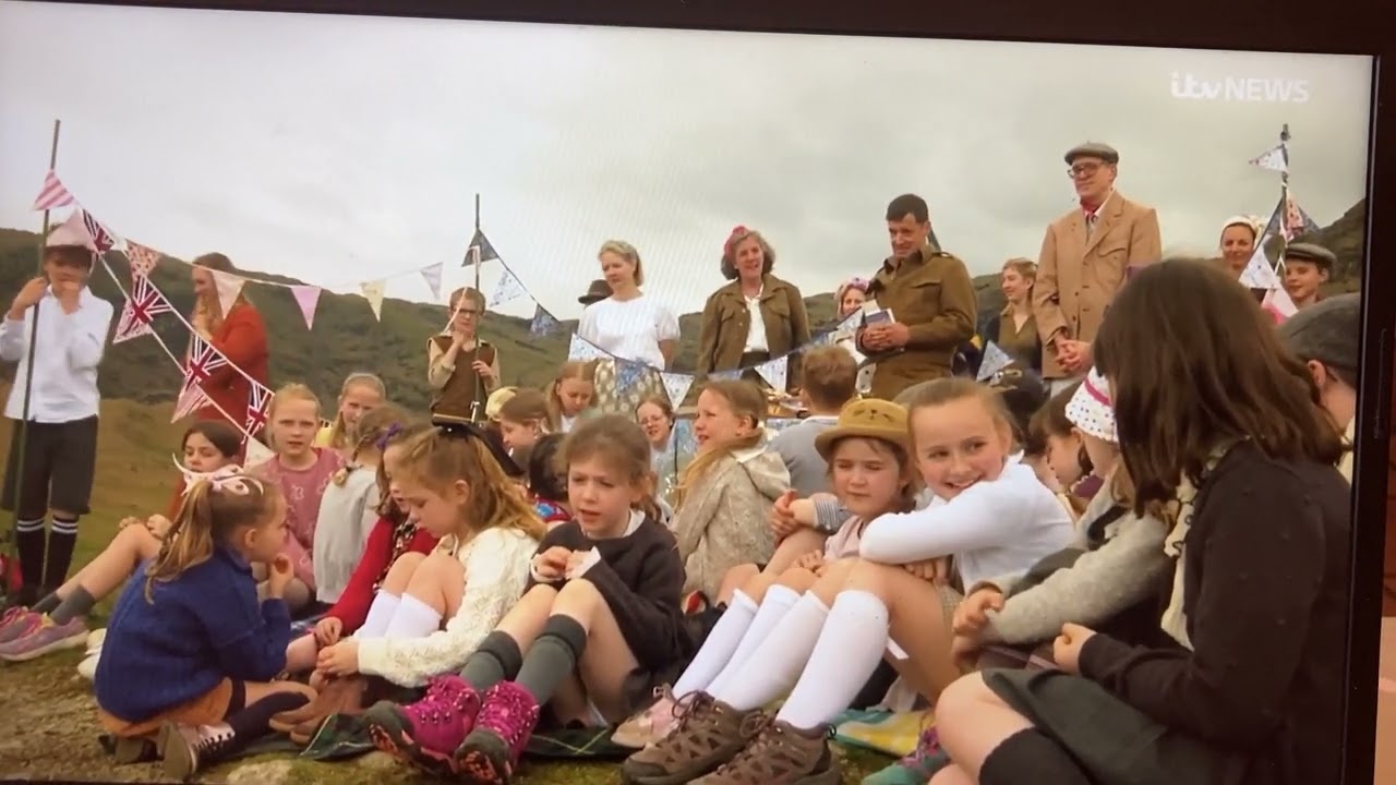 Angel of Grasmere launch ITV