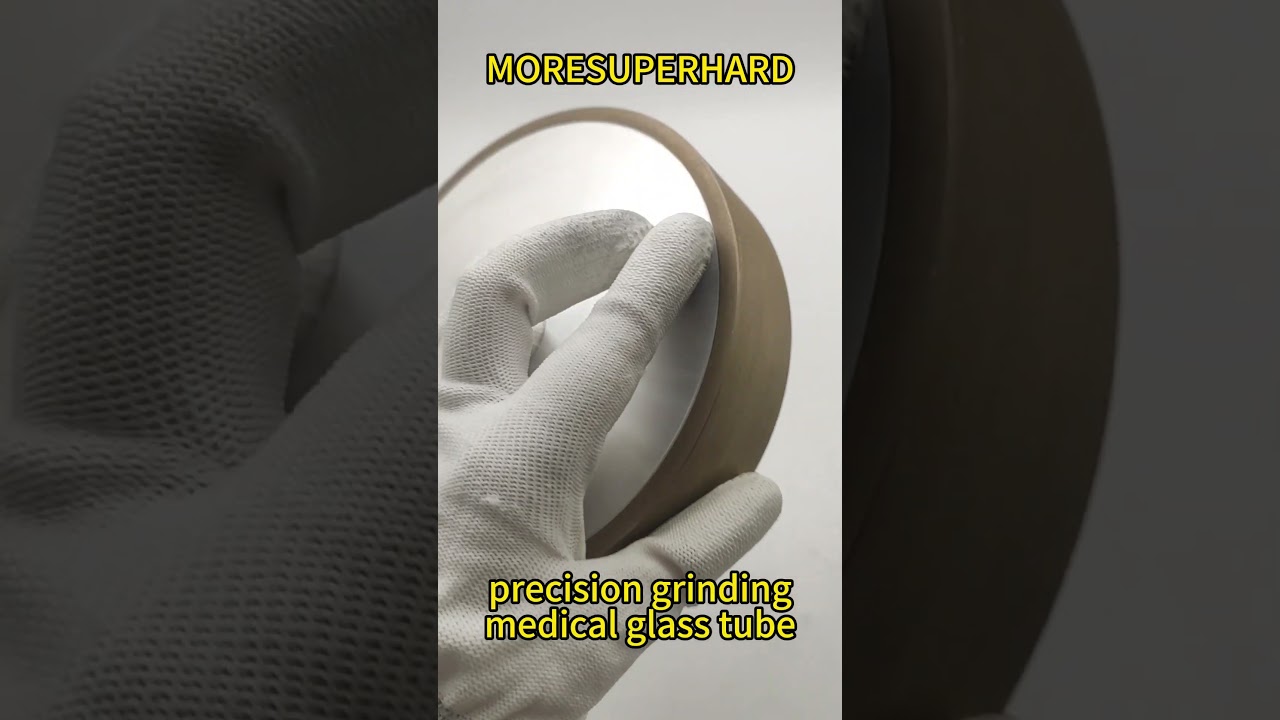 Glass grinding wheel