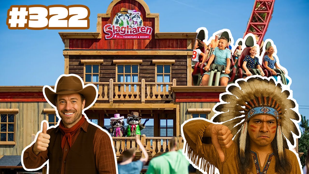 🎢 Attractiepark Slagharen – Top! Of FLOP?! 🤔 [vlog #322]
