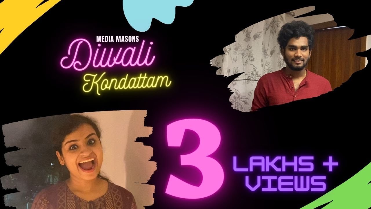 SamVishal |  Sivaangi Celebrating Diwali in MediaMasons office