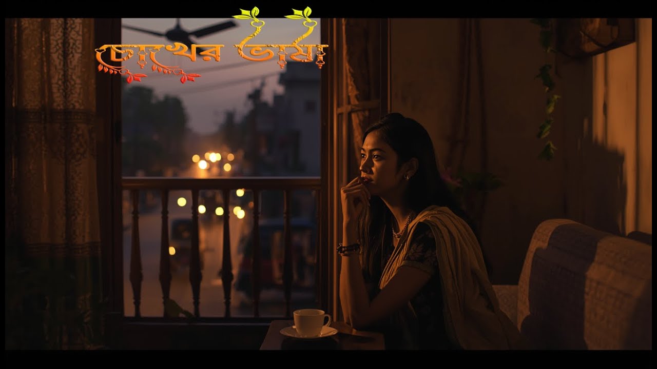 Chokher Vashay | Bangla Emotional Romantic Song | Heart Touching Melody | BD Romantic Sad Lab | 2025