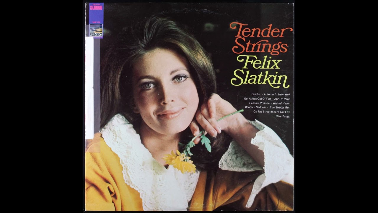 Felix Slatkin Orchestra - Tender Strings