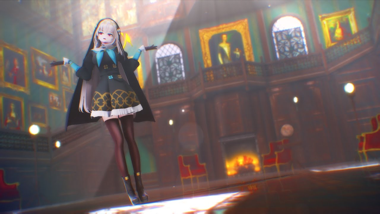 【MMD】ちくわエグゼ式歌住サクラコ - ピチカートドロップス【BLUE ARCHIVE】