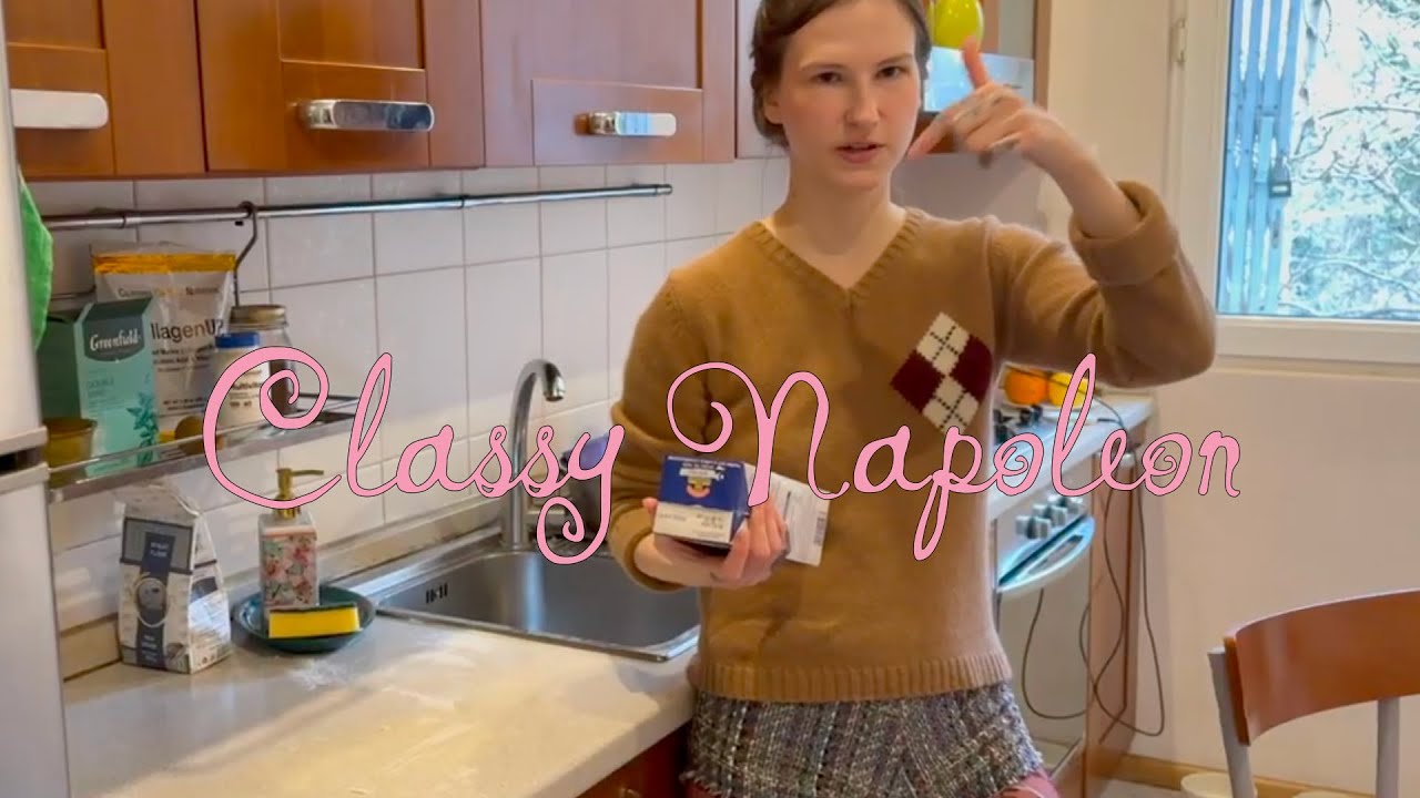 Рецепт Наполеона. Готовим вместе с подругой 🎀
