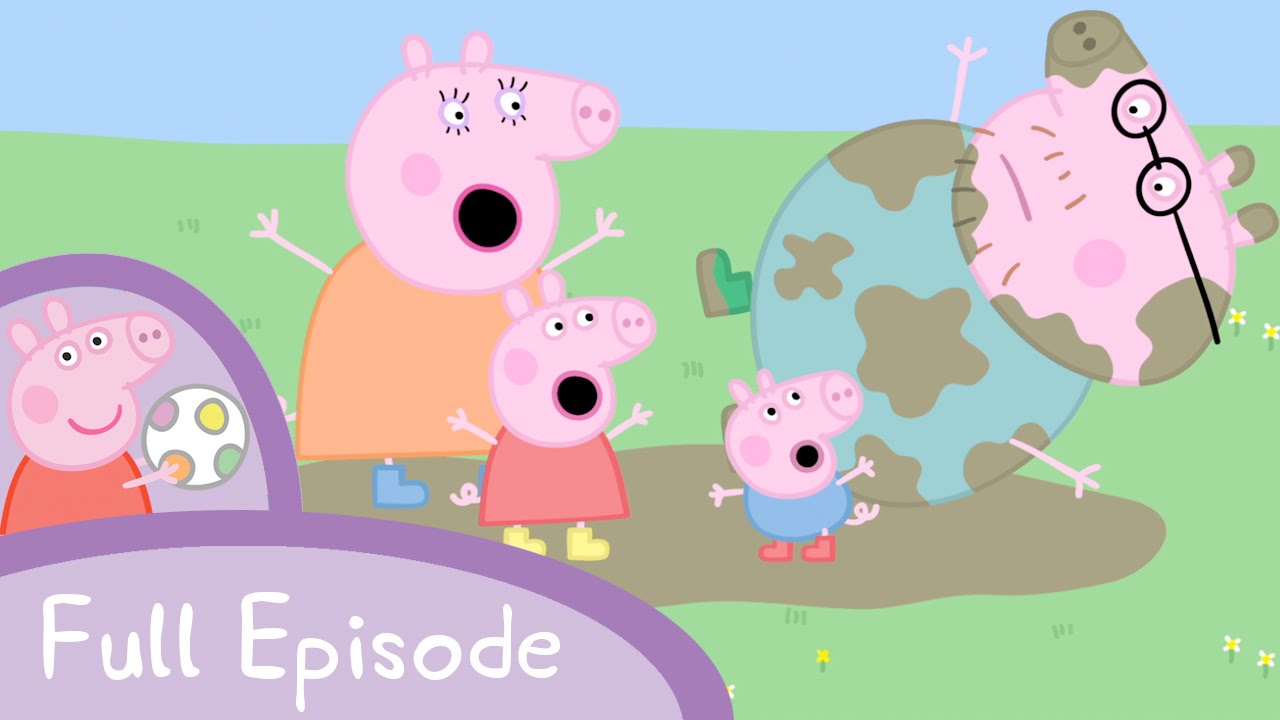 Peppa Pig - Muddy Puddles (full episode)