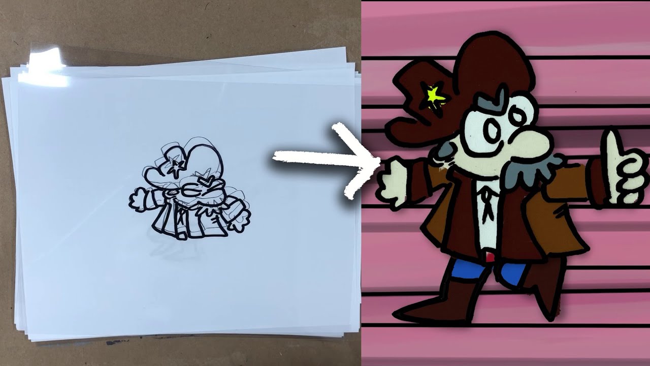 Making Digital Animation look like Cel Animation